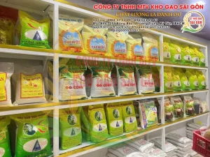 Cửa hàng đại lý gạo tại TPHCM - Kho gạo Miền Nam