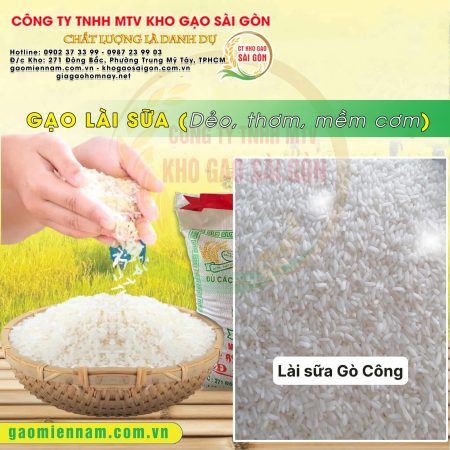 Gạo Lài Sữa