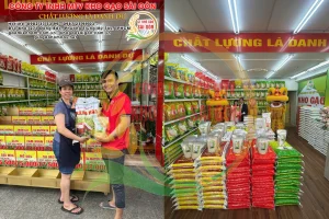 Kho gạo sỉ Miền Nam - Kho gạo Sài Gòn