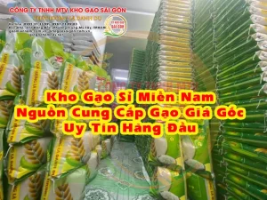 Kho gạo sỉ Miền Nam - Kho gạo Sài Gòn