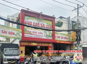 Kho gạo sỉ Miền Nam - Kho gạo Sài Gòn