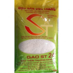 gạo ST24 Sóc Trăng