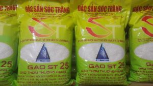 gạo ST25 Sóc Trăng