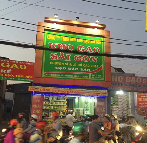gạo sỉ miền nam