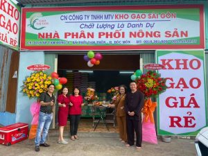 Tuyển đại lý gạo cấp 1 tại TPHCM
