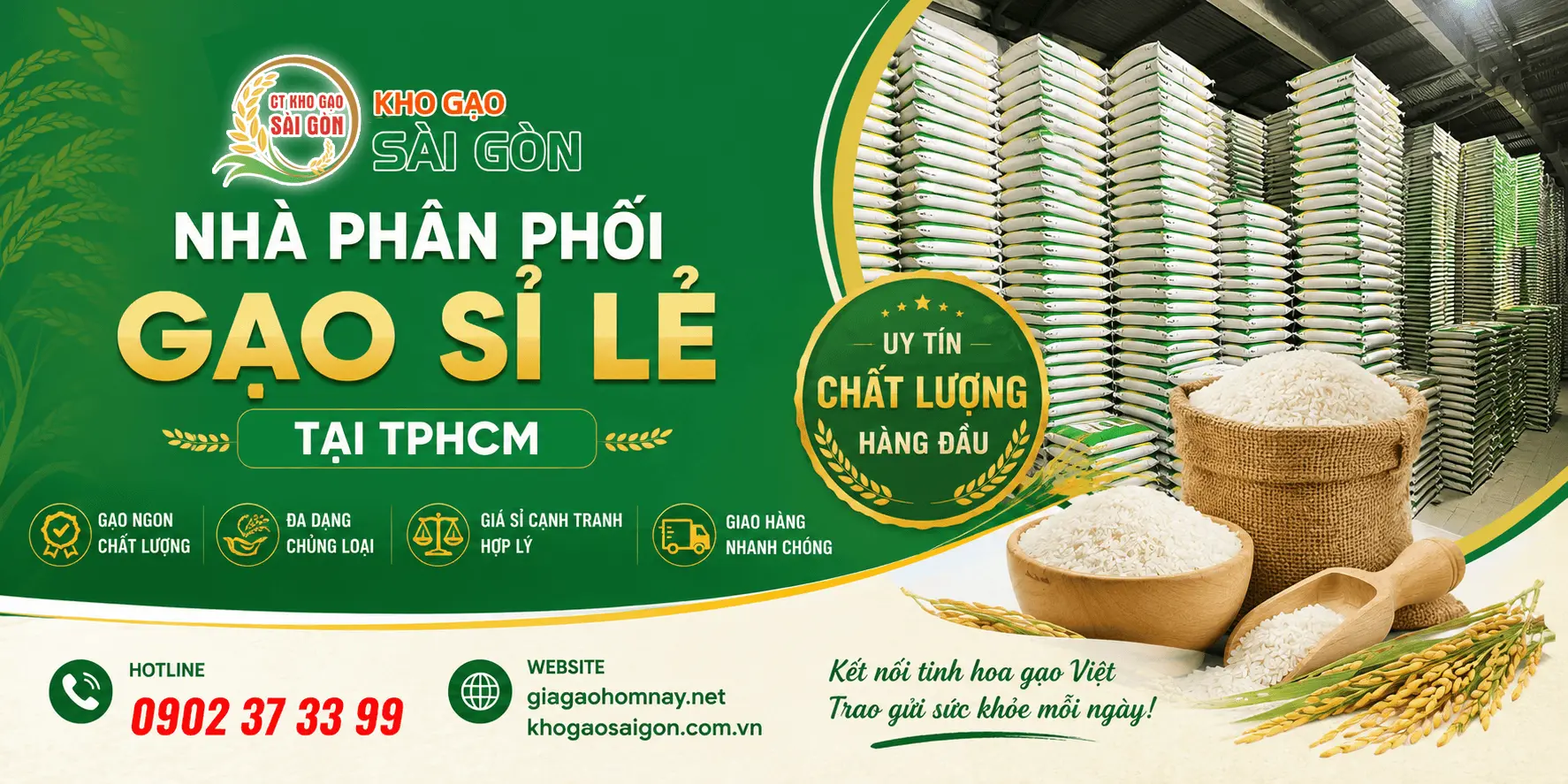 Kho gạo sỉ Miền Nam