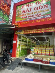 Đại lý gạo, cửa hàng gạo quận Gò Vấp