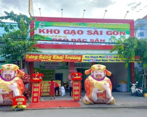 kho gạo Bình Dương