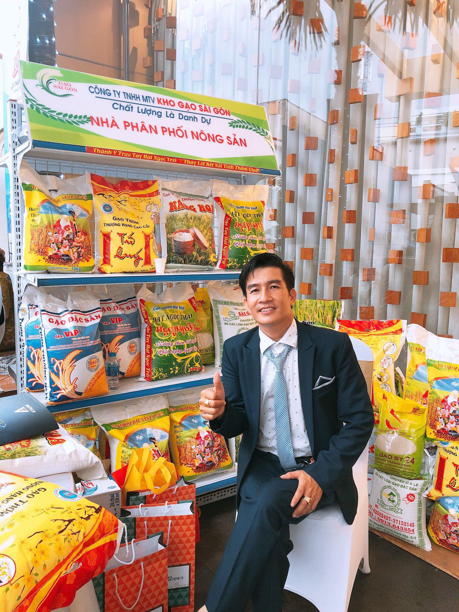 CEO kho gạo Sài Gòn