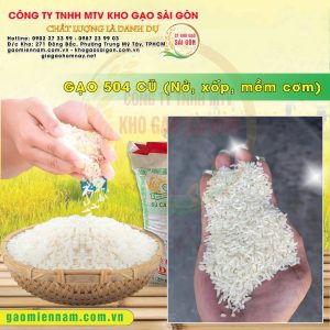 Gạo 504 cũ giá rẻ