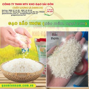 Gạo Bắc Thơm