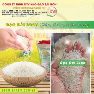Gạo Đài Loan đặc biệt
