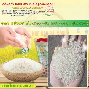 Gạo Hương Lài