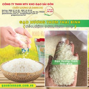 Gạo Hương Thơm Thái Bình
