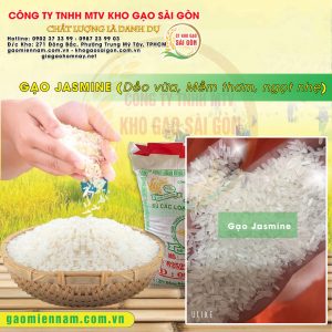 Gạo Jasmine