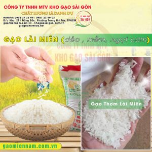 Gạo Thơm Lài Miên