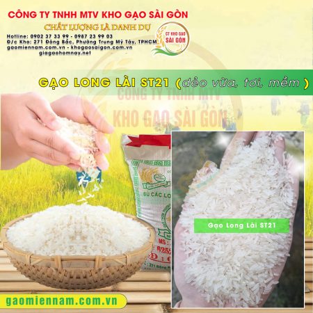 Gạo Long Lài - ST21
