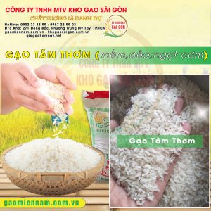 Gạo tám thơm