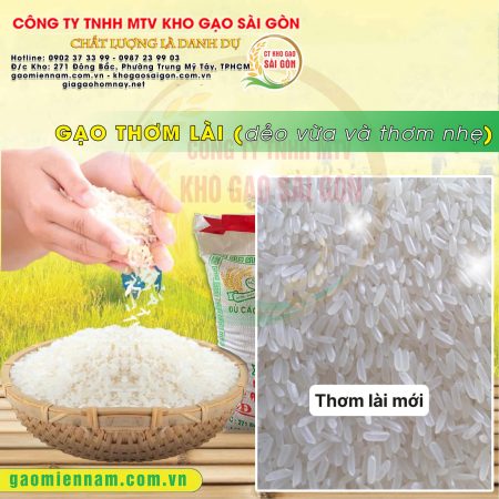 Gạo Thơm Lài