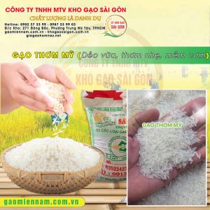 Gạo Thơm mỹ