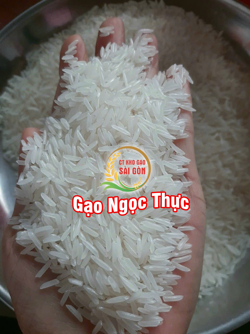 Hạt Gạo ST25 Ngọc Thực