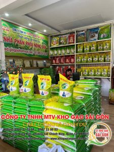 Vựa gạo, đại lý gạo, kho gạo sỉ Miền Nam