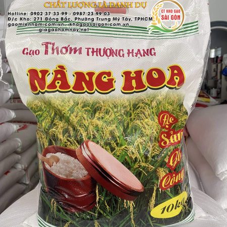 Gạo Nàng Hoa Chợ Đào - Đặc sản Long An