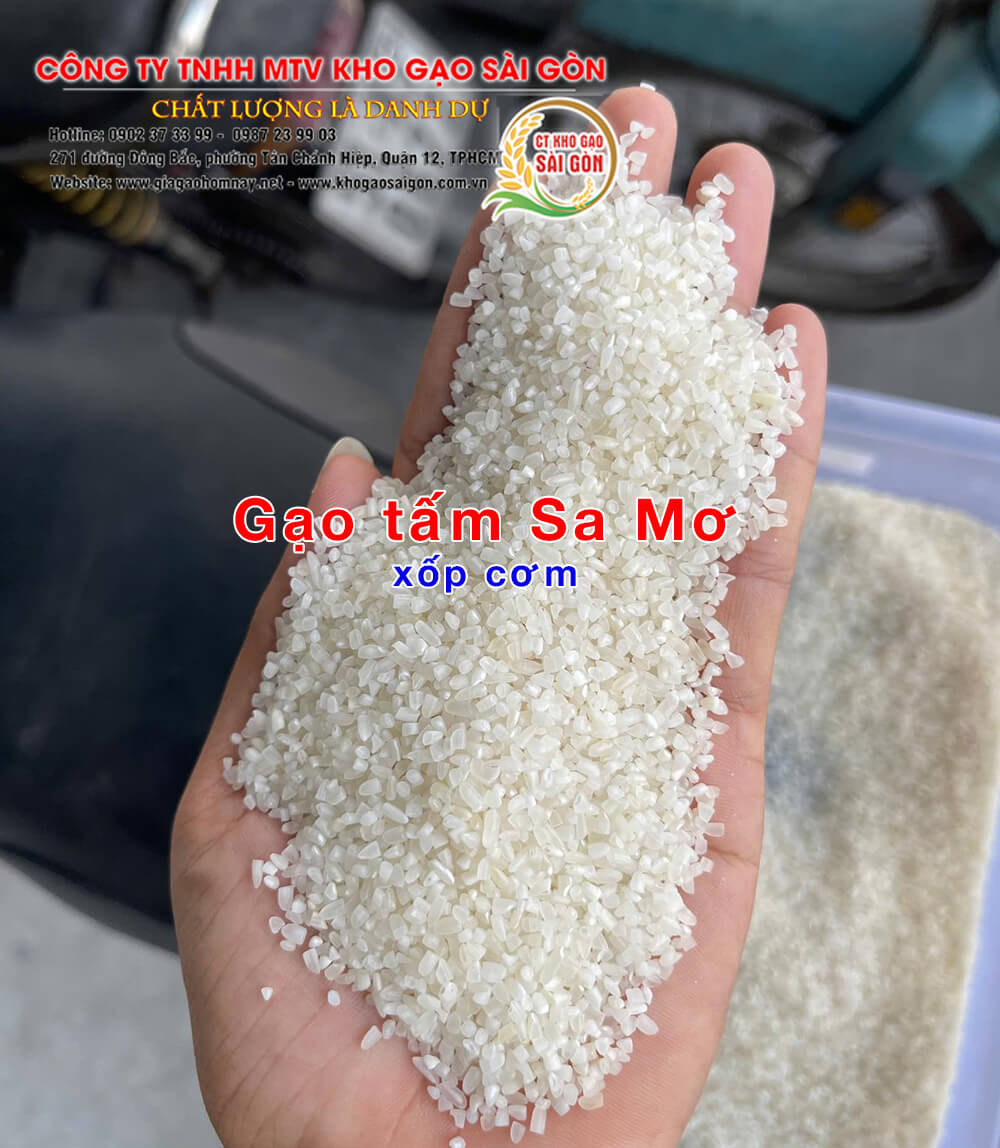 Gạo tấm Sa Mơ