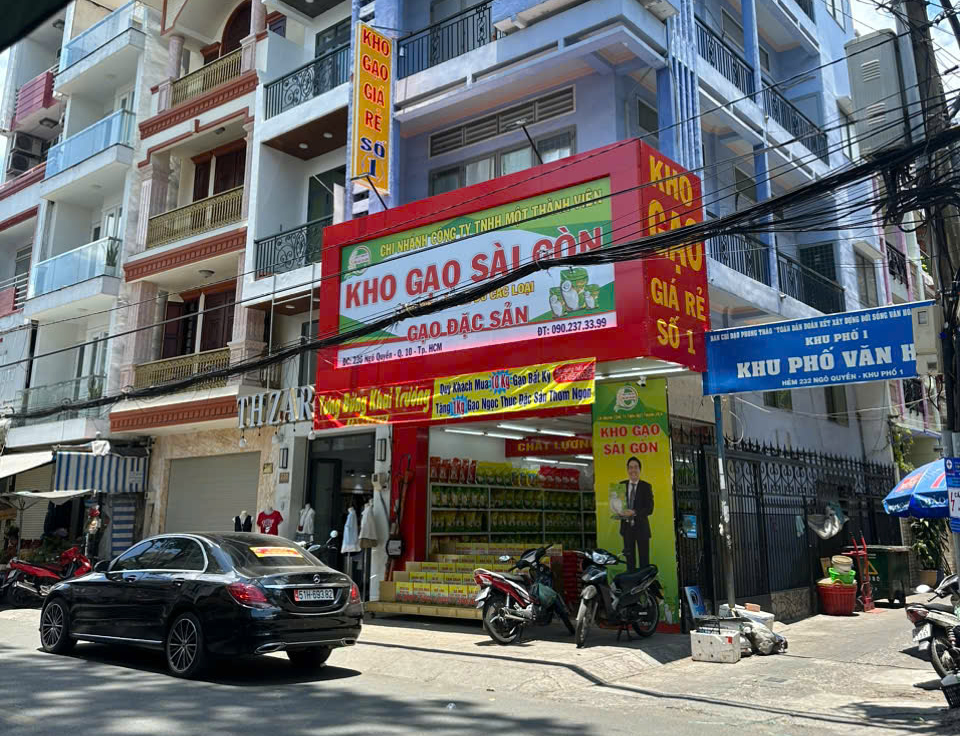 Vựa gạo, kho gạo sỉ, đại lý gạo quận 10 gần đây