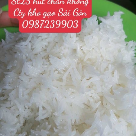 Cơm Gạo ST25 Sóc Trăng