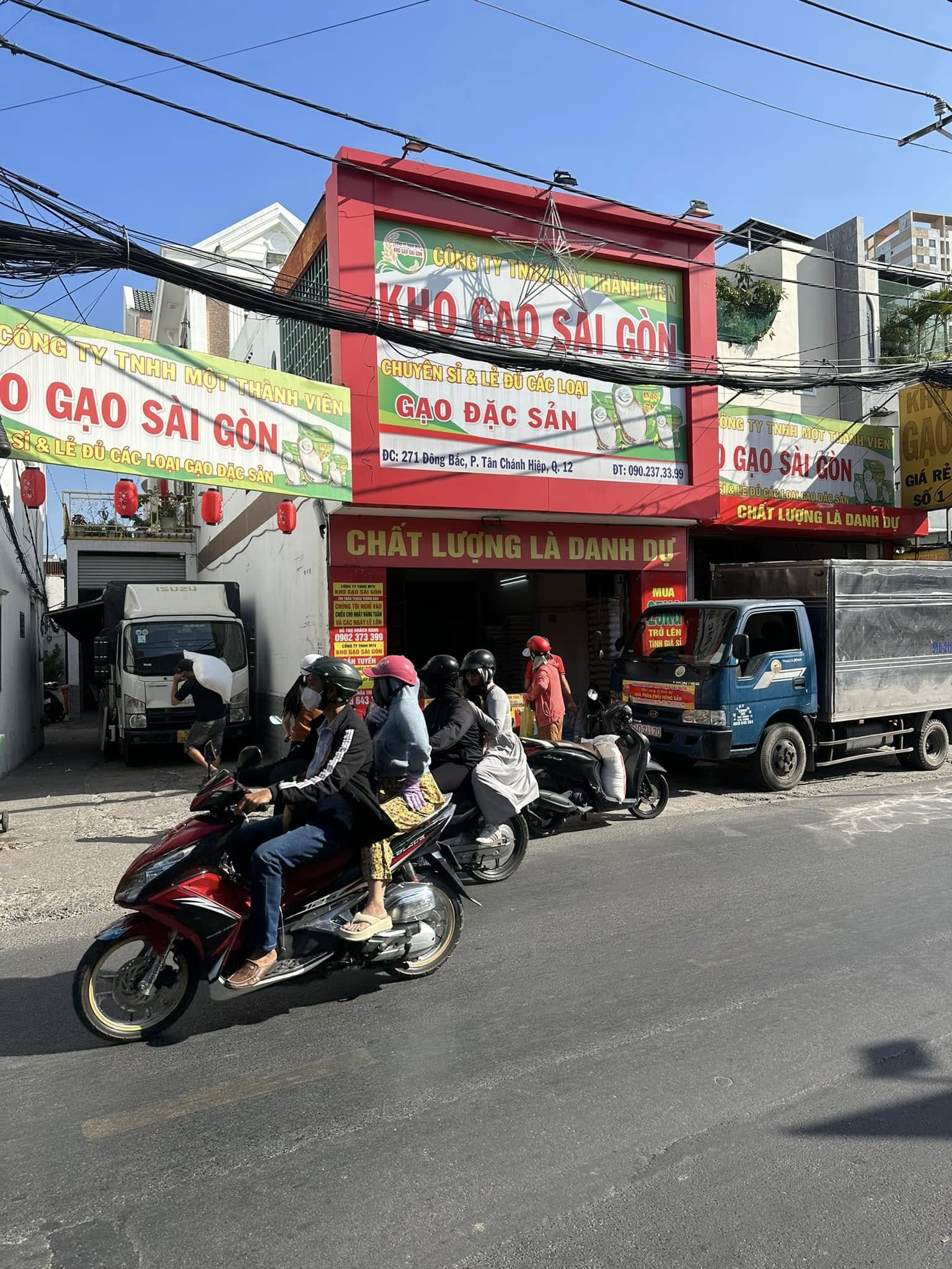 Kho gạo Sài Gòn quận 12